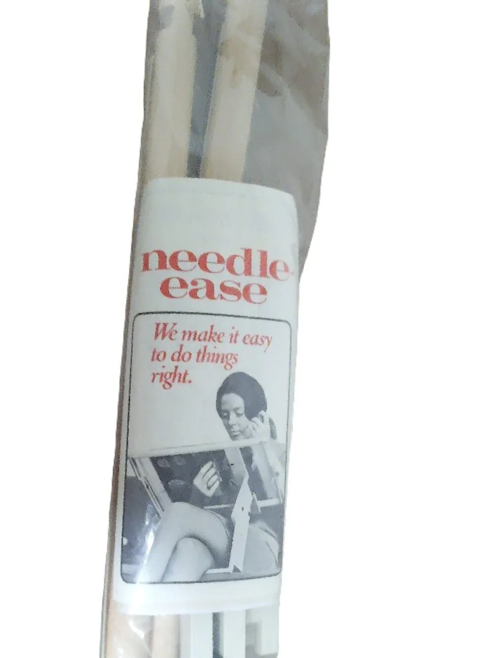 Needle ease a wood easel for doing needle crafts